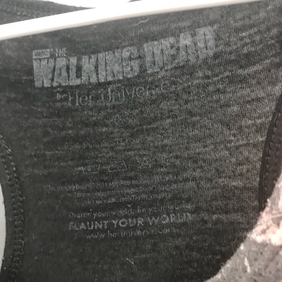 Walking dead tank top size xs - Picture 2 of 4